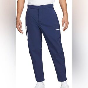 Nike Men's Sportswear Style Essentials Utility Pants, Navy, size 36